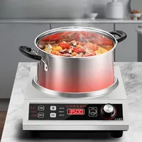 New concave energy-saving household induction cooker high-power 3500w fierce fire frying pan all-in-one multifunctional new