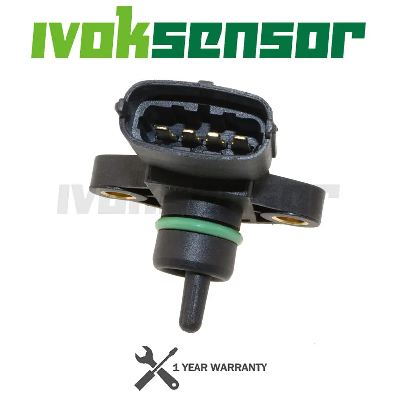 MAP Sensor Intake Air Boost Pressure Manifold Absolute Druck Sender For Hyundai Terracan 2.5 TD 39200-42030 39200-27400