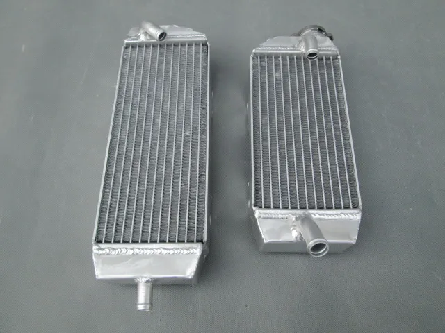 

For 2006-2008 Kawasaki KX250F KX 250 F Aluminum Radiator Cooler Cooling Coolant 2006 2007 2008