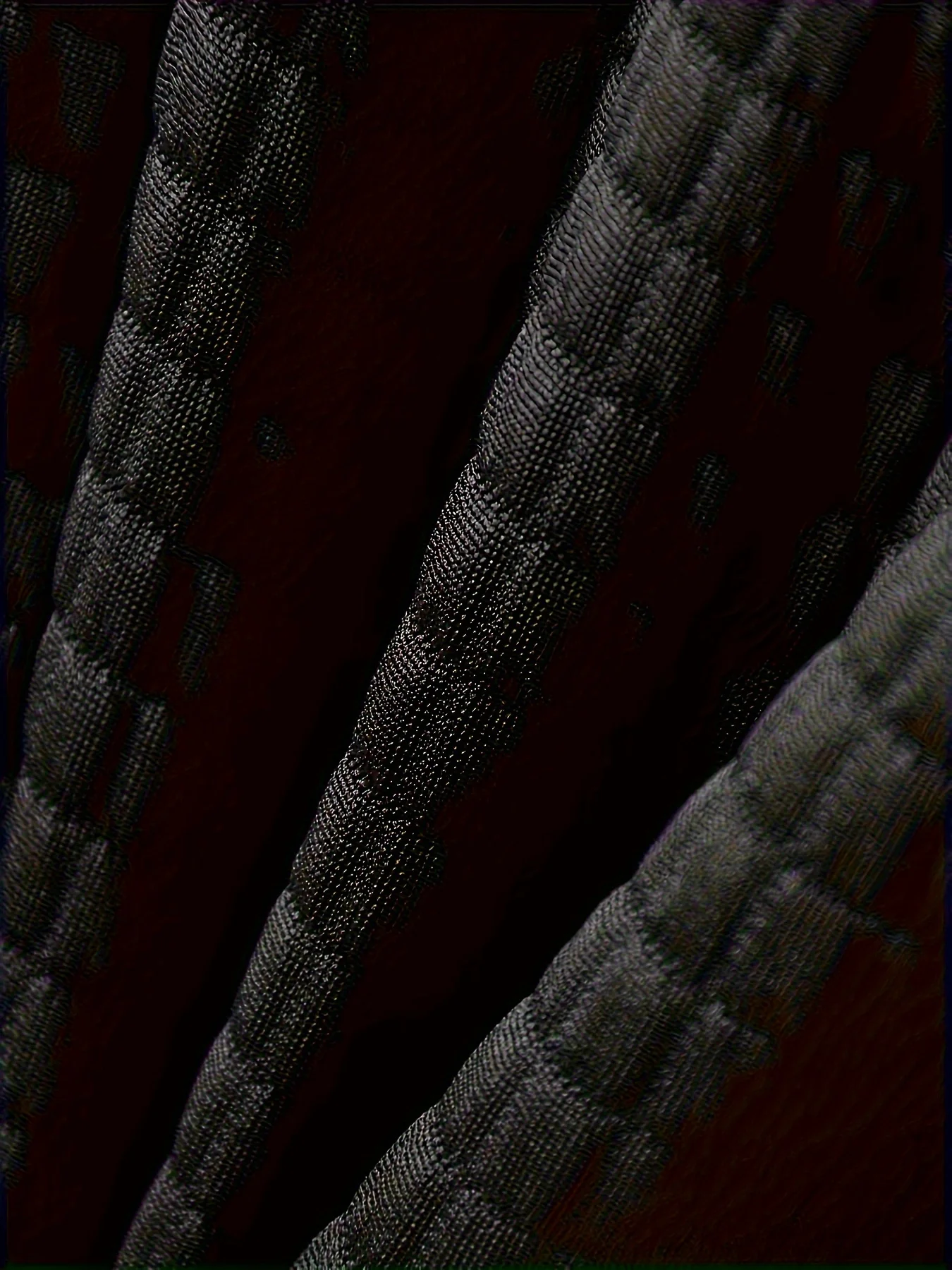 طقم ملابس رياضية بقلنسوة أساسية للرجال مكون من قطعتين - مصنوع من نسيج محبوك من البوليستر وأكمام طويلة، لون خالص مع مرونة قليلاً