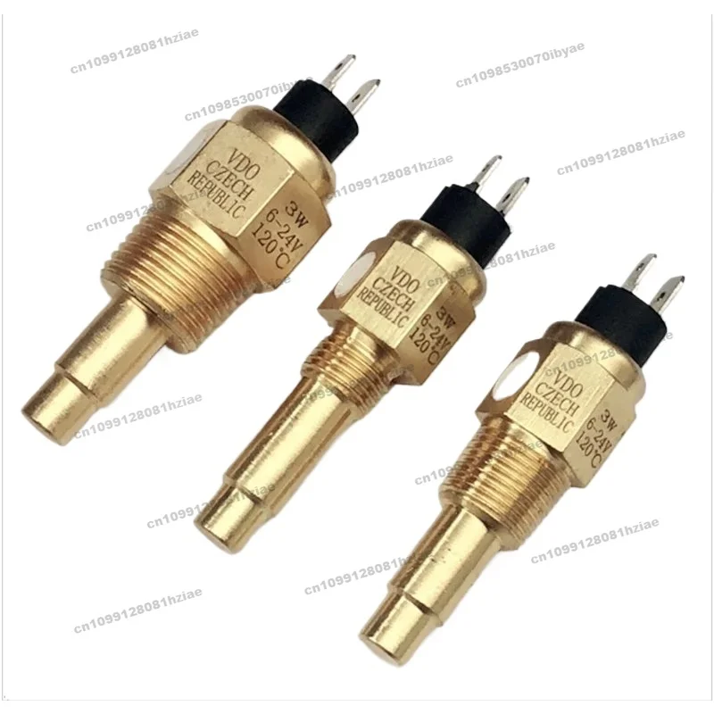 

Diesel Generator Engine VDO Water Temperature Sensor Probe Temperature Sensor Plug