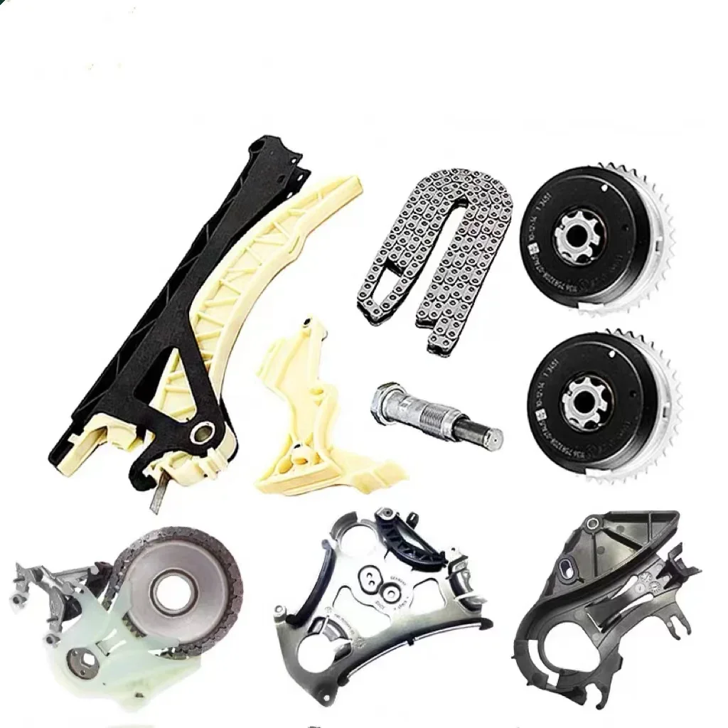 OEM Quality Camshaft Gear Timing Chain Kit for MERCEDES BENZ SL R230 M275 954 M275 951 SL R231 SWAG