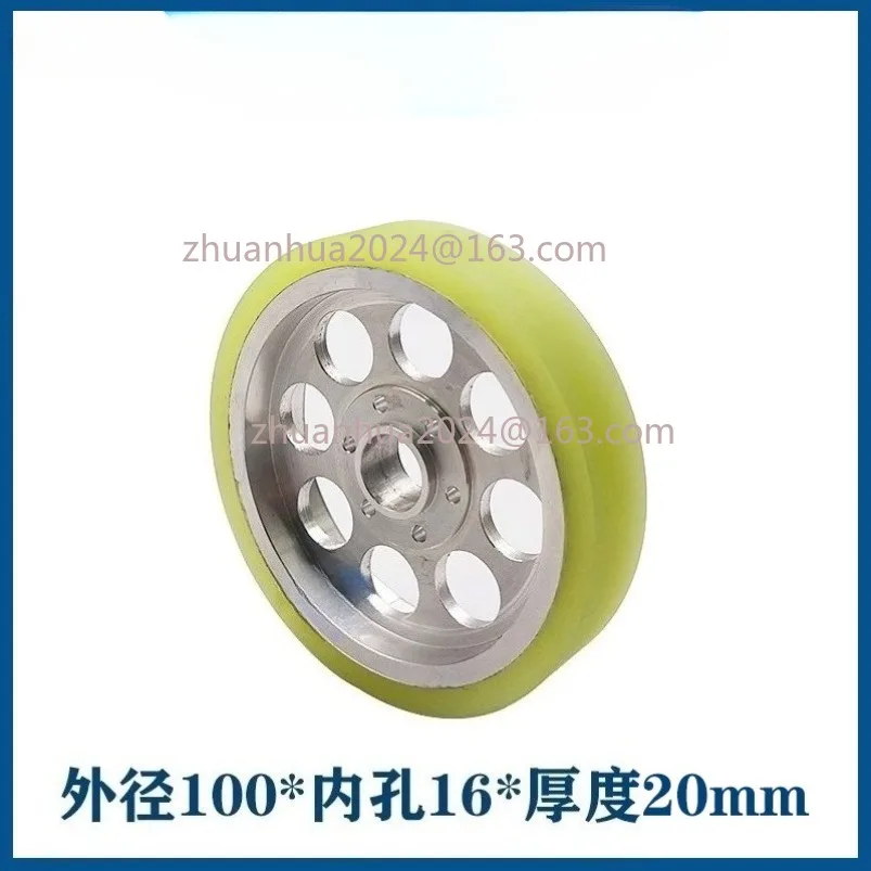 

1 шт. EDM 100*16*20, натяжной уретановый верхний ролик для резки проволоки, подходит для MakinoWire EDM-запасные части для низкоскоростной машины