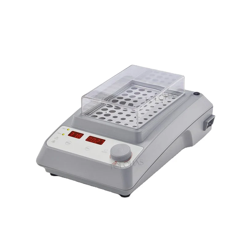 

HB120-S Laboratory Thermos LCD Display Digital Heating Plasma Gel Machine Mini Dry Bath Incubator With Heating Block