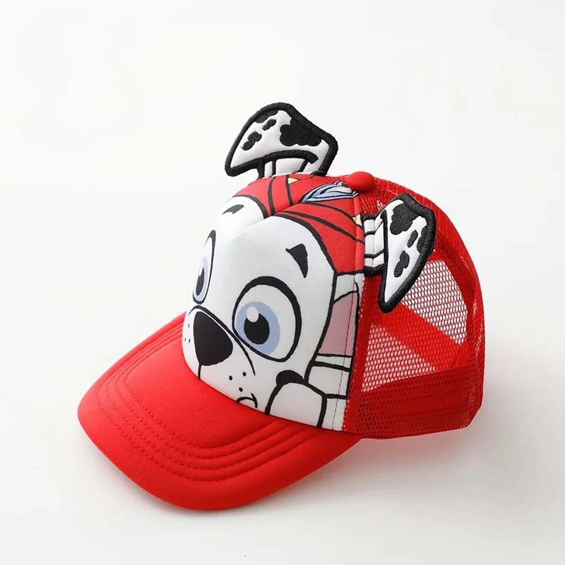 Genuine Paw Patrol Cartoon Child Baseball Cap Hip Hop Mesh Sun Protection Sun Hat Boys Girls Caps Snap back Hats Sports Hat