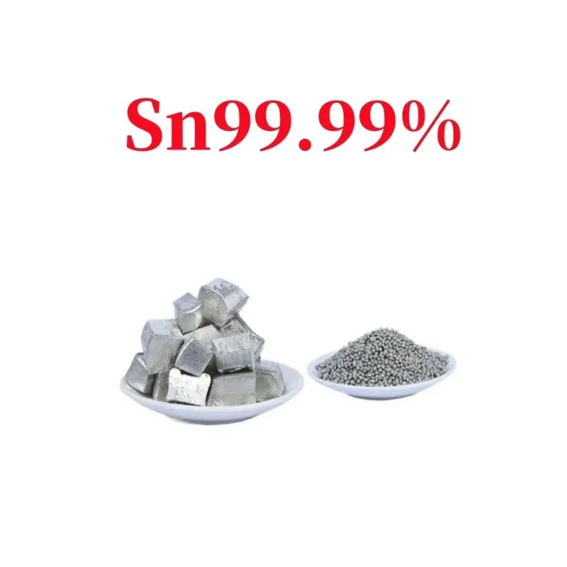 High purity lead-free tin block tin granules Environmental protection tin Sn99.99% high quality scientific research