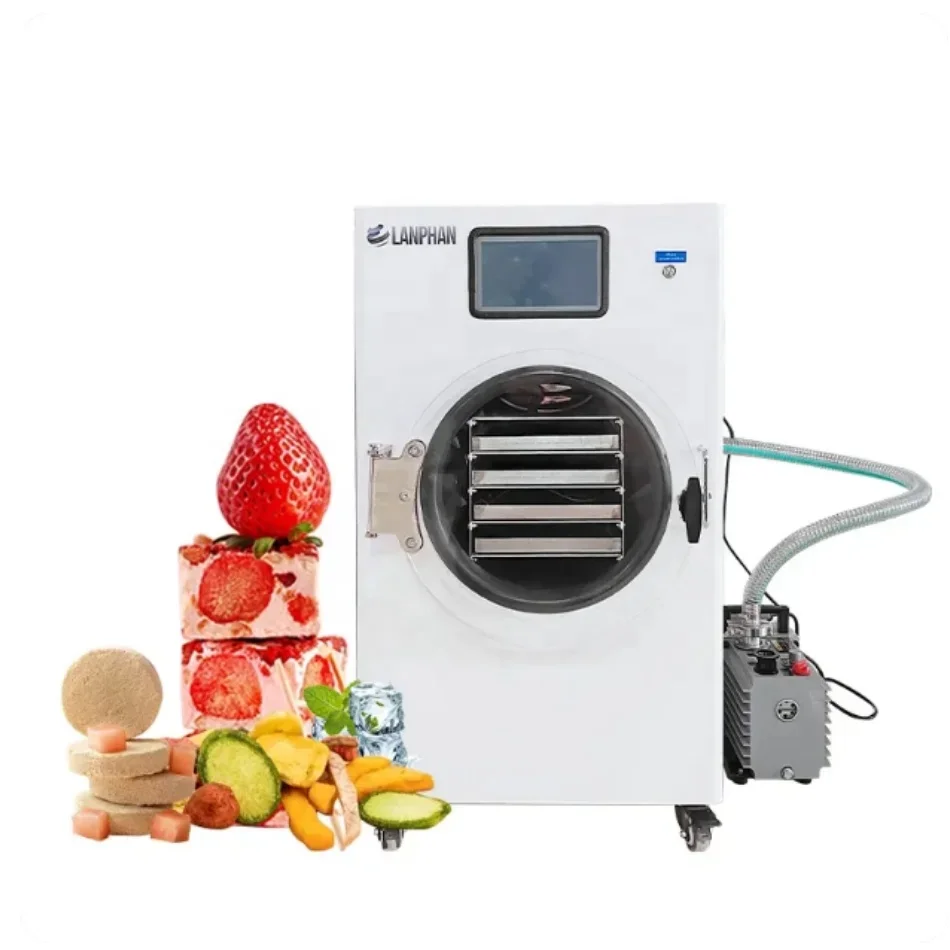 

Best Quality Food Drying Lyophilizer 10kg 15kg Freeze Dryer Manufacturer Home Use USA Instock