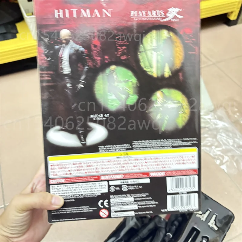 Hitman Play Arts Action Figure PA Hitman Agent 47 Figurine