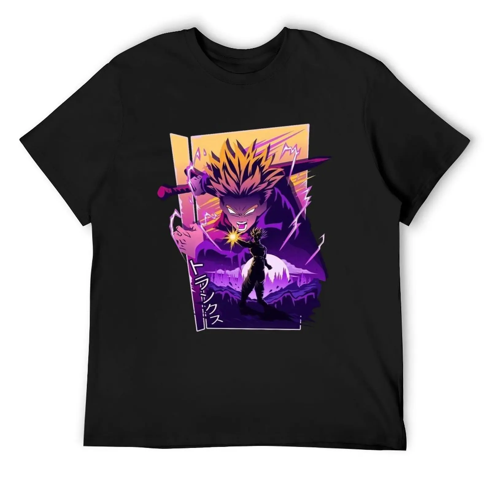 Trunks shirt T-Shirt anime clothes quick drying mens graphic t-shirts funny