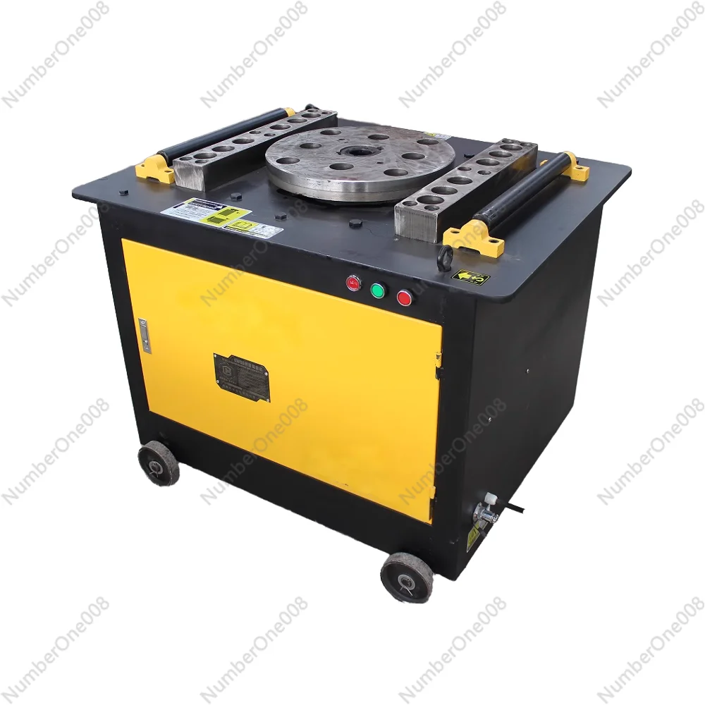 

High-Quality Steel Pipe, Wire, and Reinforcement Bar Bending Machine | Durable Flexible Rebar Bender