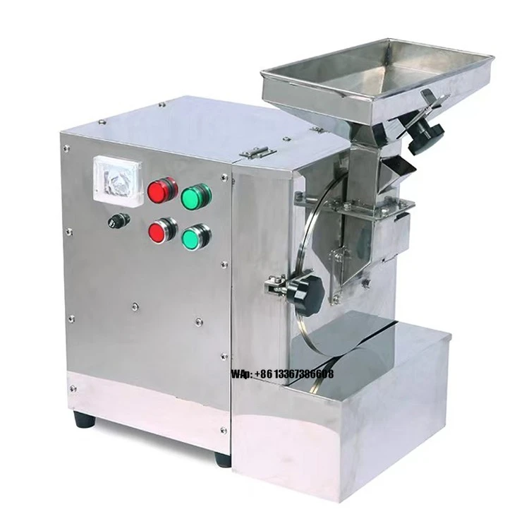 

High efficiency oilseed grinder almond walnut sesame oil grinder