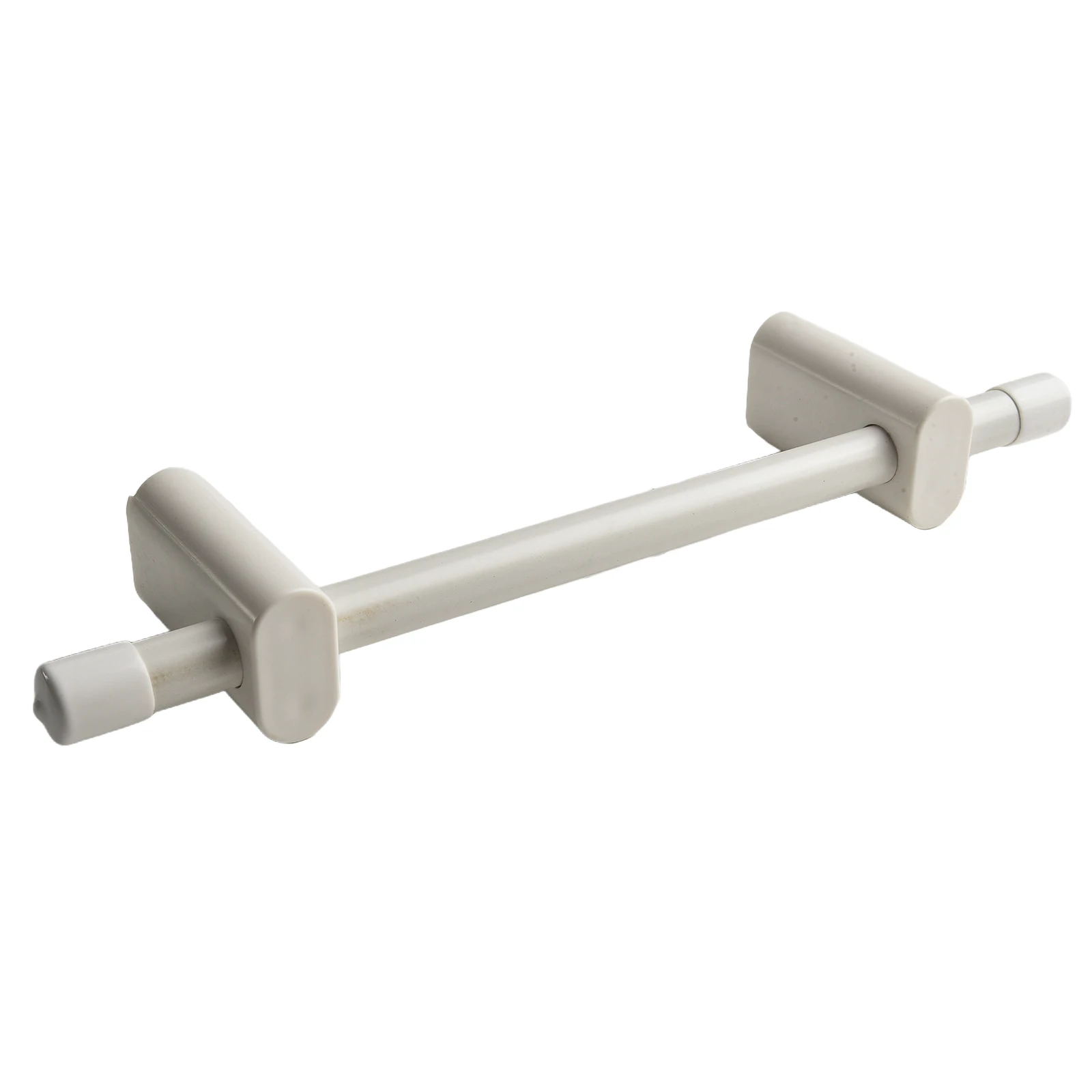 Para baño, toallas y albornoces, tamaño 30cm de longitud Total, toallero con radiador, toallero de acero al carbono, colgador de toallas blanco