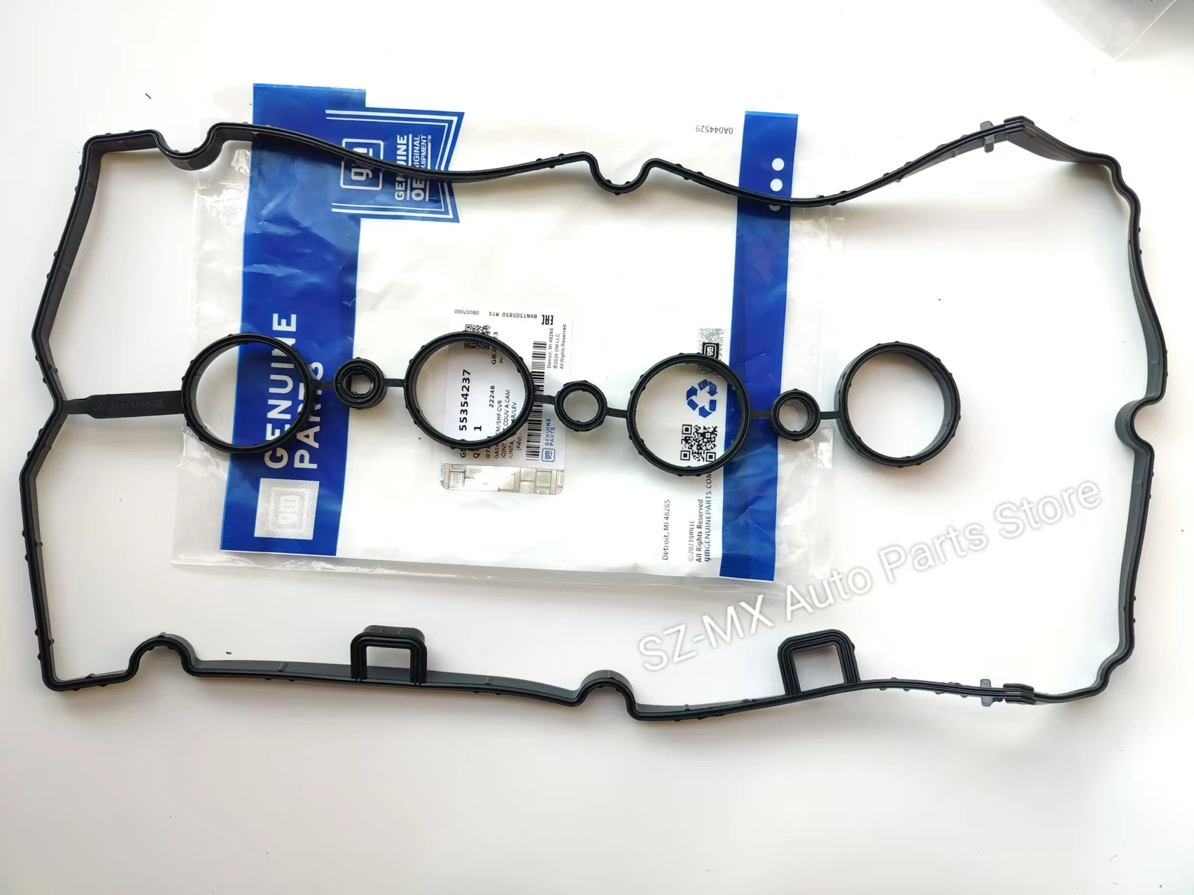 Engine Valve Cover Gasket Set 55354237 For Chevrolet Cruze Aveo Aveo5 Sonic Captive Opel Saturn Astra Pontiac G3 Vauxhall