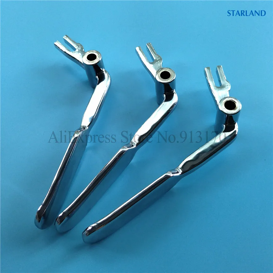 3-ручные шатуны из сплава, ручки передней панели, новые фитинги для аксессуаров для машины для мягкого мороженого MQL