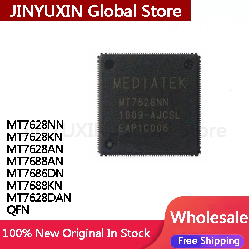 MXY 2Pcs MT7628NN MT7628KN MT7628AN MT7688AN MT7686DN MT7688KN MT7628DAN QFN IC Chip In Stock Wholesale