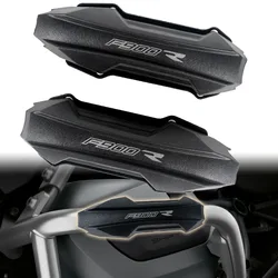 Motorcycle 25mm Engine Crash Bar Protector Bumper Guard Decorative Black For BMW F900R F900 R Accessories