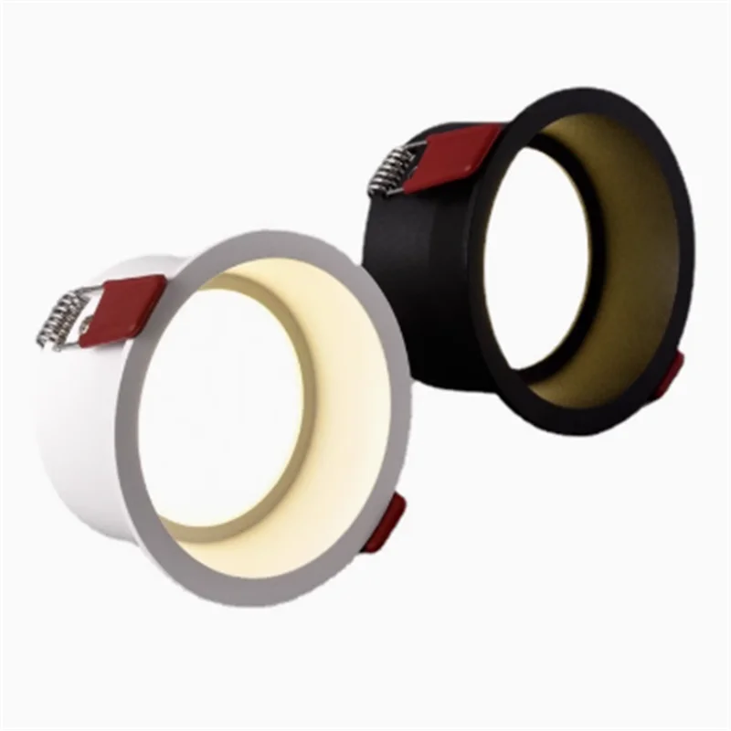 

Recessed Anti Glare LED Downlights 7W/9W/12W/15W/18W/20W/24W Dimmable Ceiling Lamp Spot Lights Warm/Neutral/Cold White AC90-260V