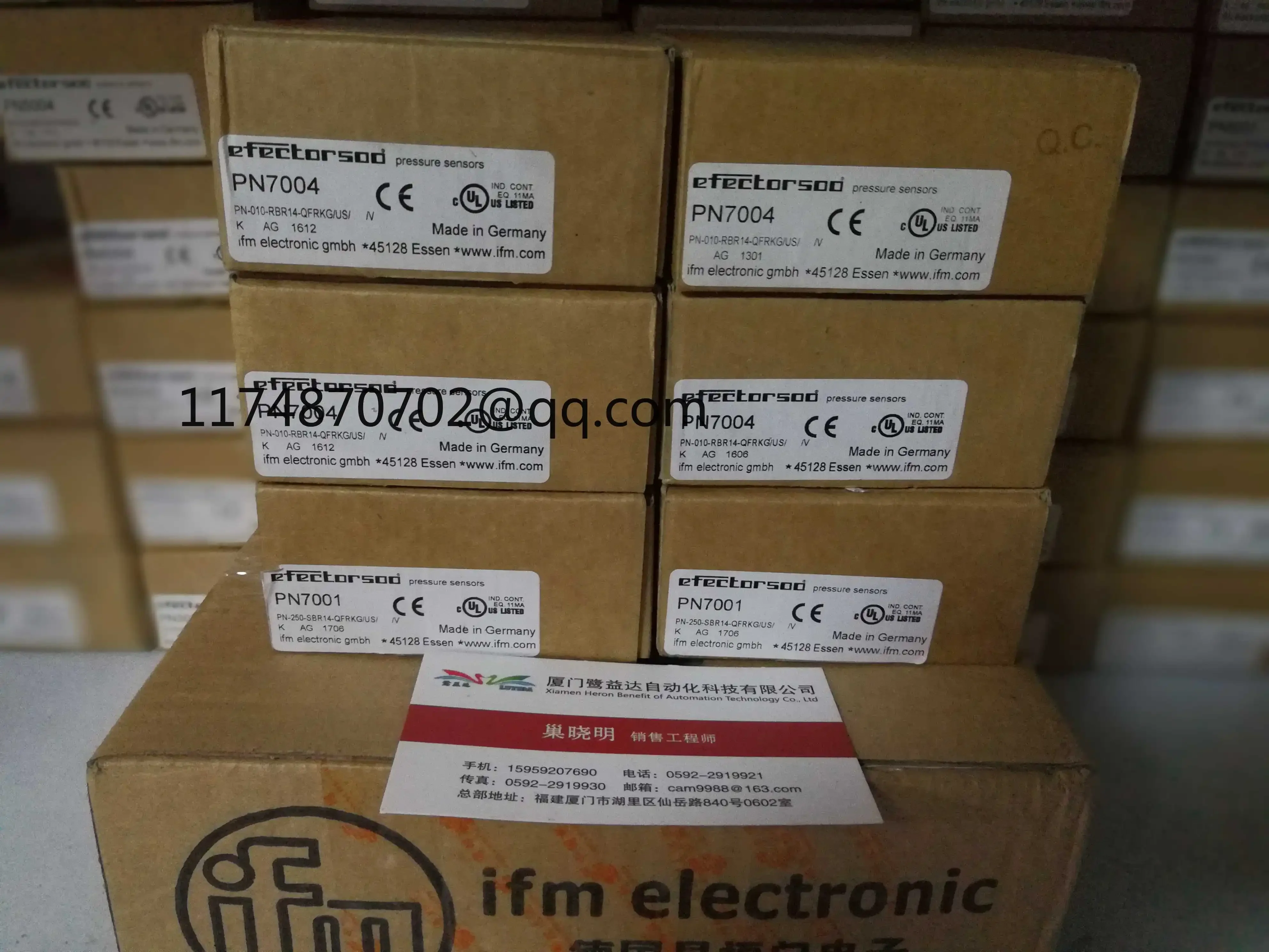 

IFM PN7004 sensor 100% new and original