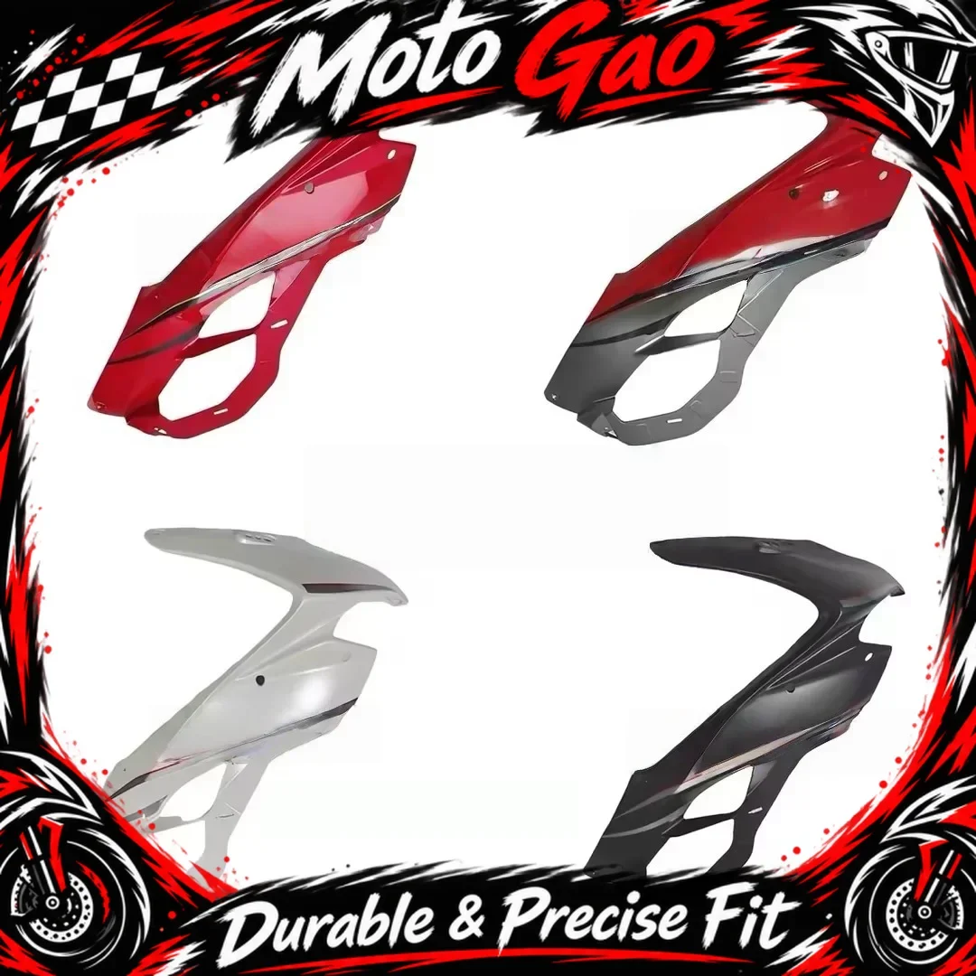 【Precise Fit】For QJMOTOR SRK 921RR Motorcycle Left Right Fairing Decor Panel Large Surround Cowl Foot Guard Parts