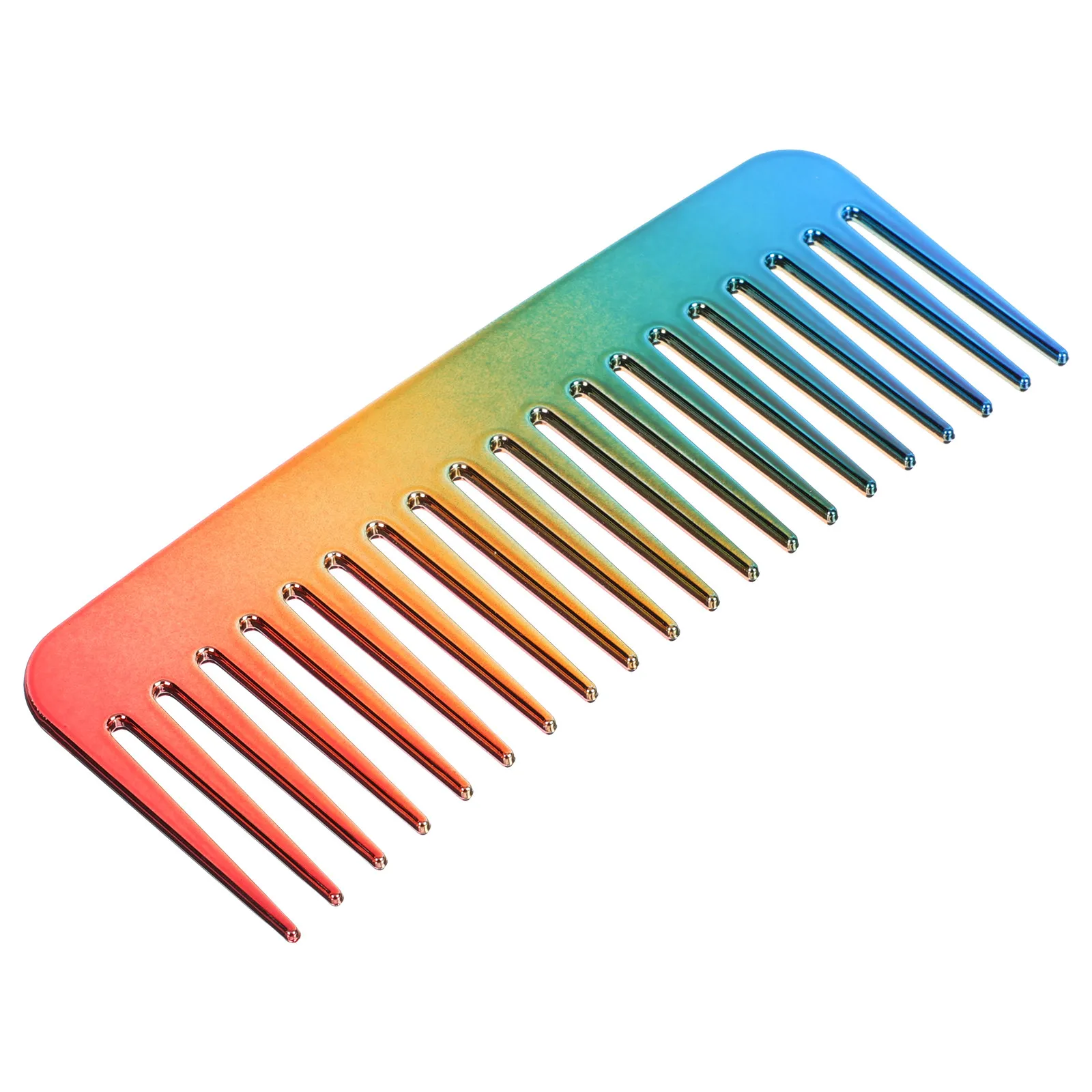 

1Pcs Wide Teeth Hair Comb High Temp Resistant Professional Styling Comb for Blow Dryer Use Smoothing Salon Grooming