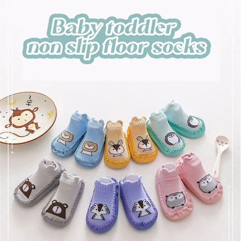 

Infant Sock Baby Must-have Functional Soft Highly Demanded Durable Baby Footwear Floor Safety Socks For Babies Rubber Sole Safe