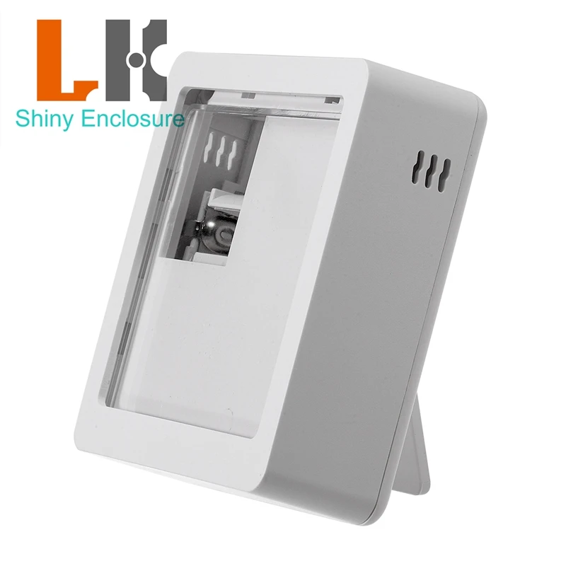 60x63x21.2mm Abs Plastic Project Digital Display Smart Temperature Humidity Housing Electronics Instrument Enclosure