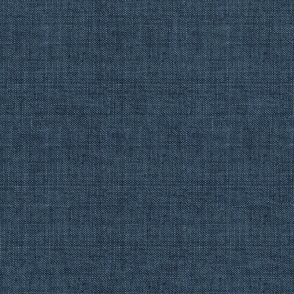 Nailhead Trim Wingback Linen solutions.com, bleu, complet