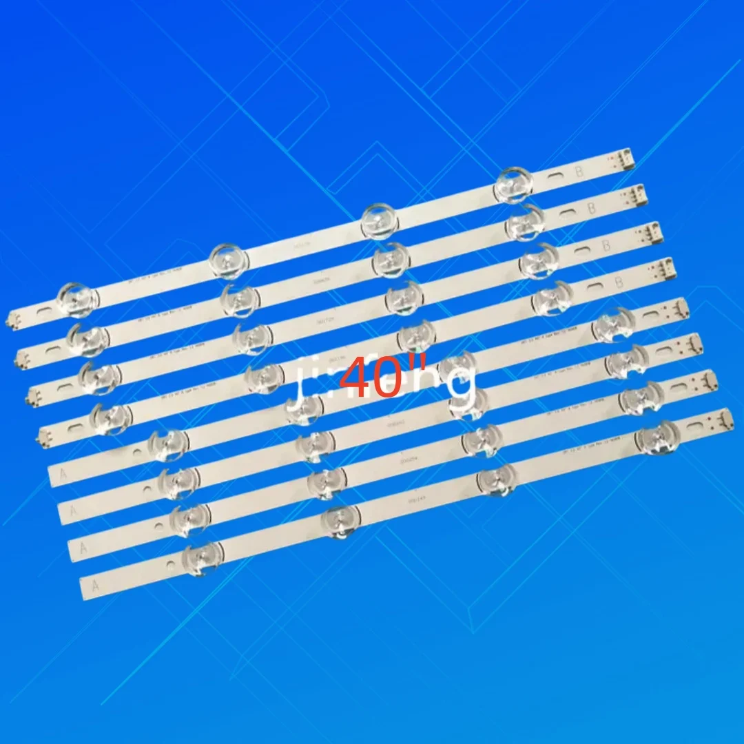 LED strip For 40 DRT4.0 REV0 7 A/B-Type SVL400 6916L-0884A 6916L-0885A 40LF630V 40LX560H 40LH5300 40LH5700 40LF570V
