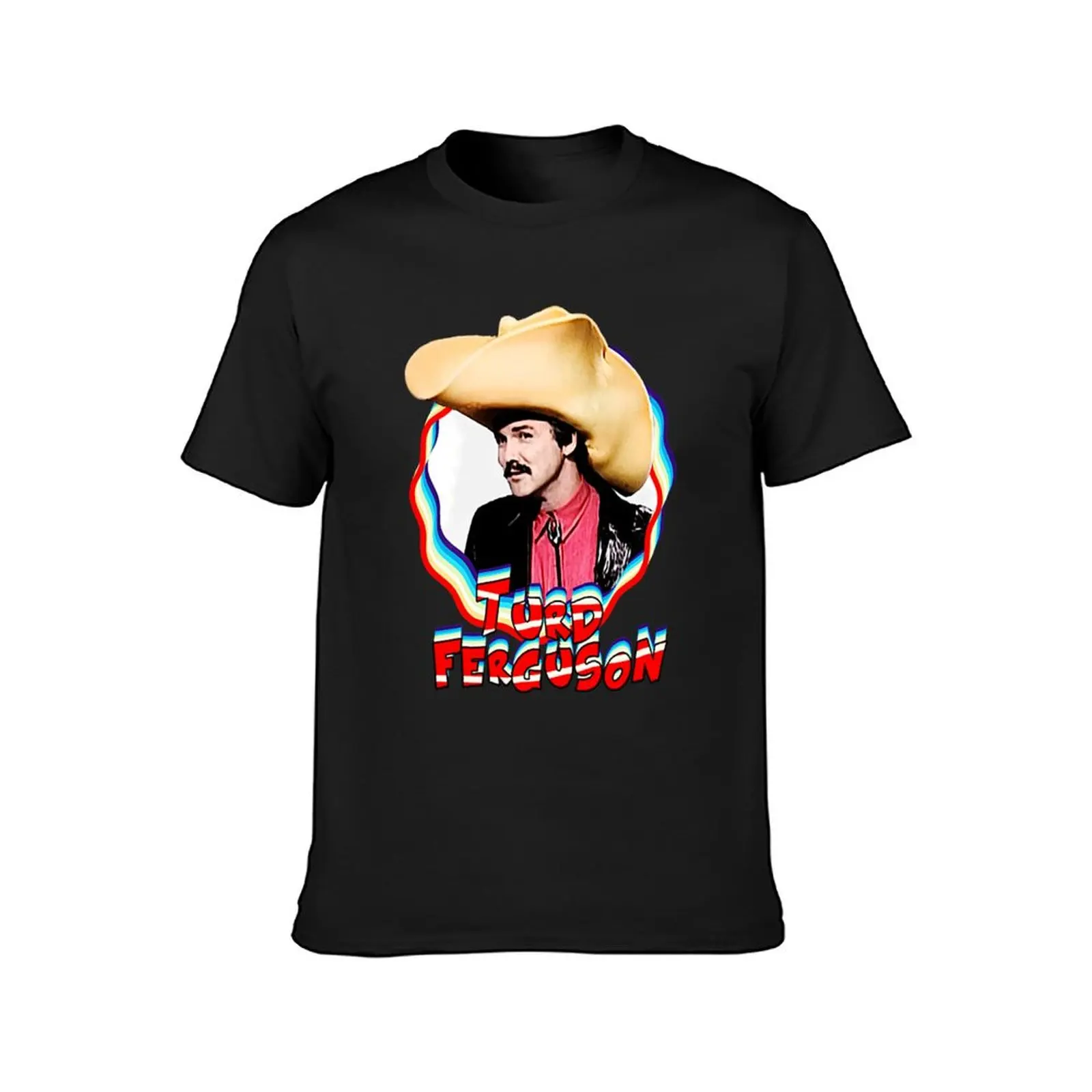 Turd Ferguson T-Shirt graphics for a boy T-shirt men