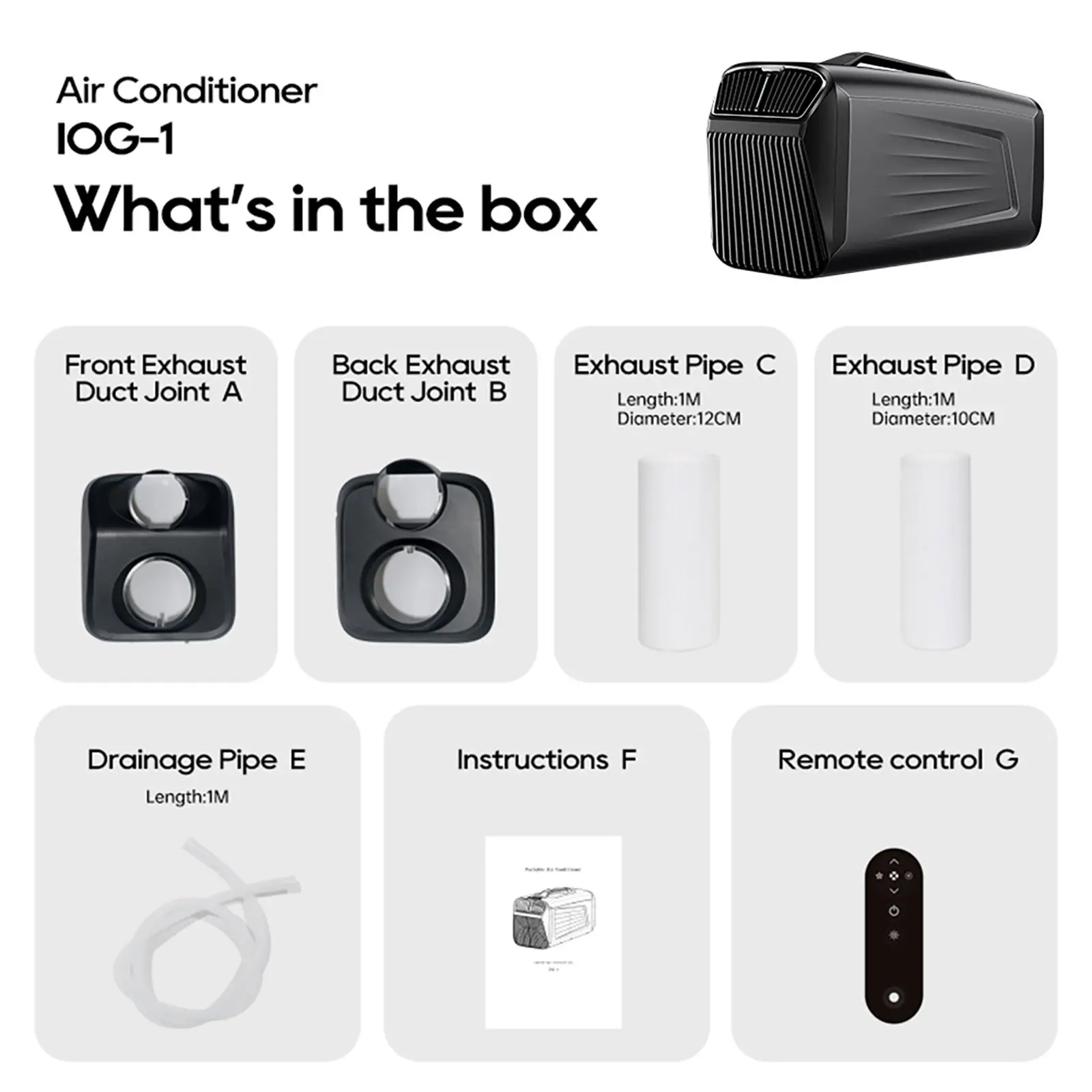 Portable Mini Camping Tent Pet Air Conditioner 110V 220V Battery Operated Outdoor Cooler for RV Camper and Car