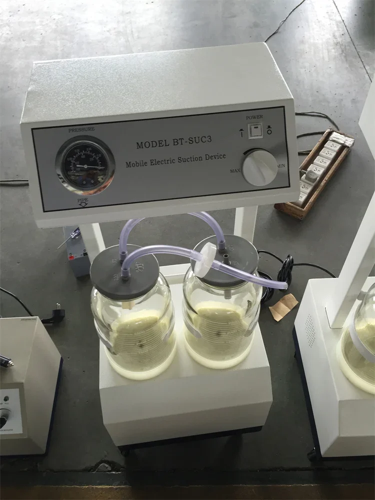 BT-SUC3 جهاز شفط جراحي طبي طموح فراغ كهربائي
