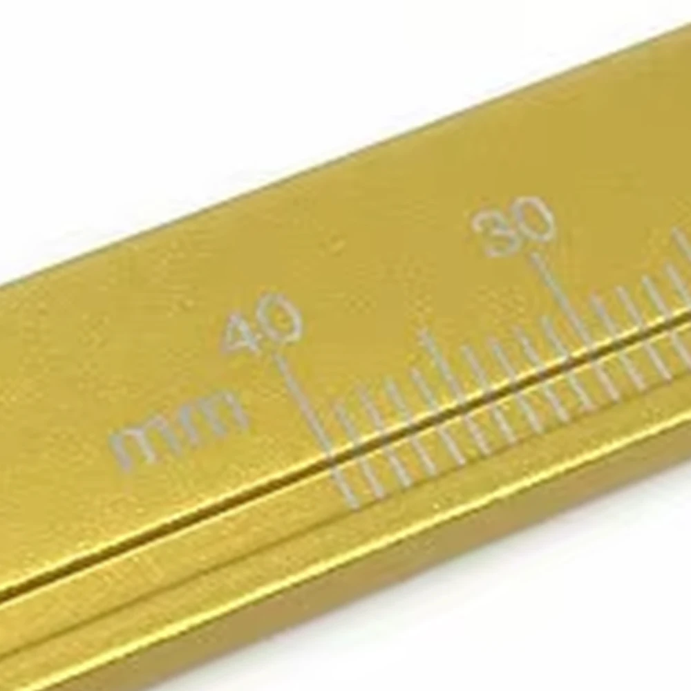 

Стоматологические эндо-линейки из нержавеющей стали с измерительной шкалой, линейка для измерения длины корневого канала, линейка для измерения длины корневого канала