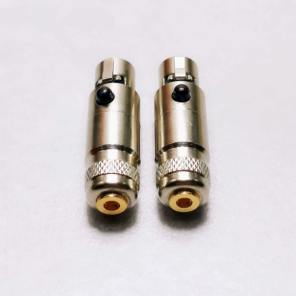 

1 Pair HIFI Audeze LCD3 LCD-2 LCD2 LCD-4 To 3.5mm 2.5mm MMCX 0.78MM ED15 HD800 Female Plug Converter Adapter Connectors