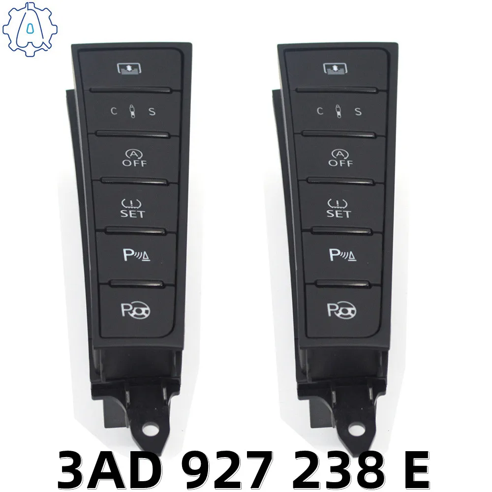 

For VW Passat B7 CC parking auxiliary control unit OPS Auto Parking PLA Switch 3AD 927 238 E 3AD927238E 3AD 927 238 B 3AD927238B