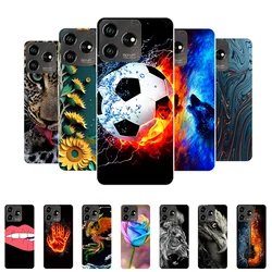 For ZTE Blade V50 Design 4G Case Football Soft Silicone Back Cases for ZTE Blade V50 Design 4G Phone Cover V50Design 4G Fundas