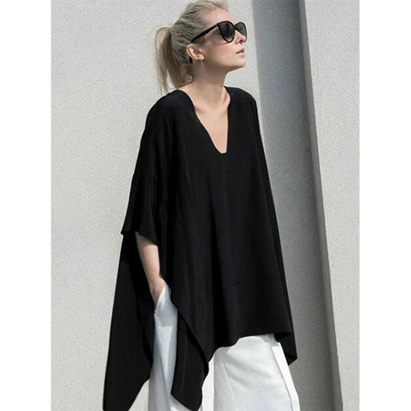 

Jennifer 2024 New Solid Color Pleated Buttoned Loose Long Sleeves Lapel Collar Blouses&shirts Tops for Business Casual Tops