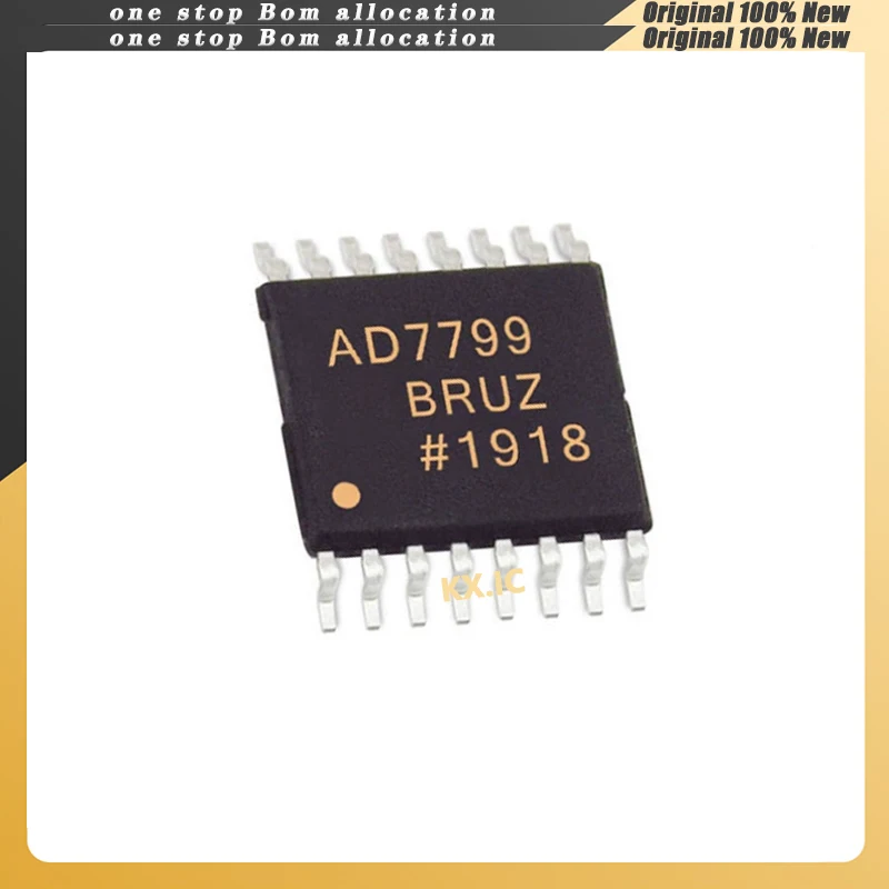 

2-10 шт./лот 100% новый оригинальный AD7799BRUZ AD7799 D7799BRUZ TSSOP-16