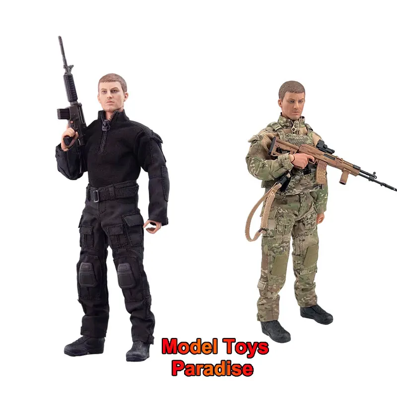

CCN1216 CCN1217 1/12 Men Soldier GEN3 V2 Tactical Vest Camouflage Combat G3 Model Clothes Set Fit 6Inch Action Figure Body
