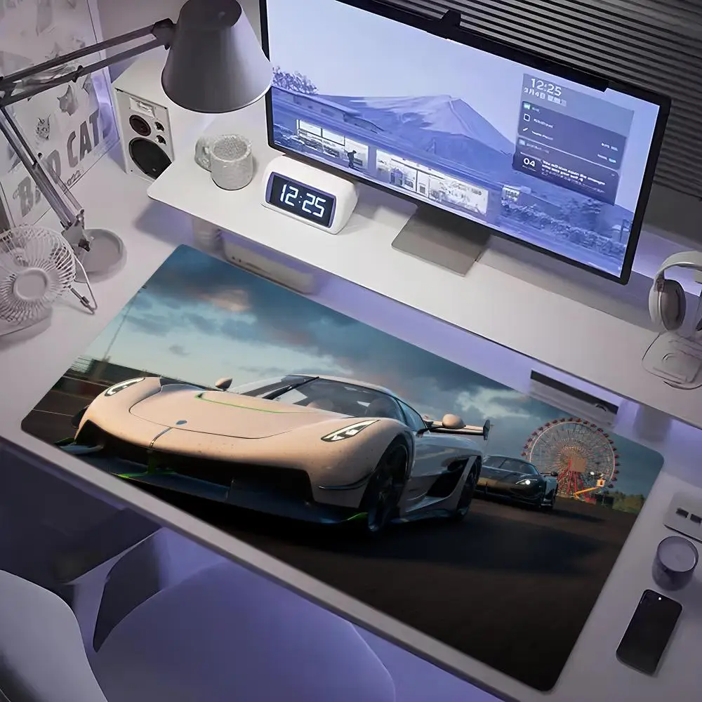 

game grid Mouse Pad Tablet mouse Pad Laptop xl desktop mouse pad, cute HD Rainbow Gaming keyboard pad, csgo Player, 90x40