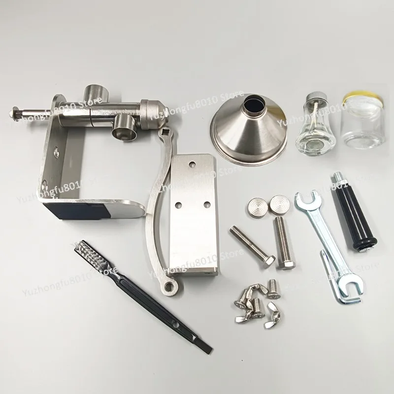 Household oil press Non-automatic hot and cold oil press Hand crank small oil press Peanut rapeseed soybean