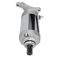 9 Teeth Starter Motor for TW125 TW200 Trailway 200 XT225 Serow TT-R225 ST225 Bronco TTR230 3AW-81800-01 4JG-81890-00