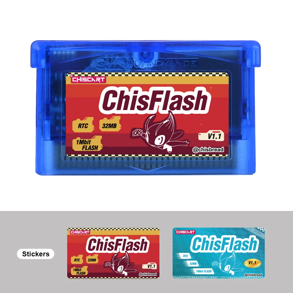 ChisFlash V1.1 RTC Edition Game Cart Reader Compatible Nintendo GBA / GBA SP / GB Micro / DS / DS Lite / Game Boy Player Console image 3