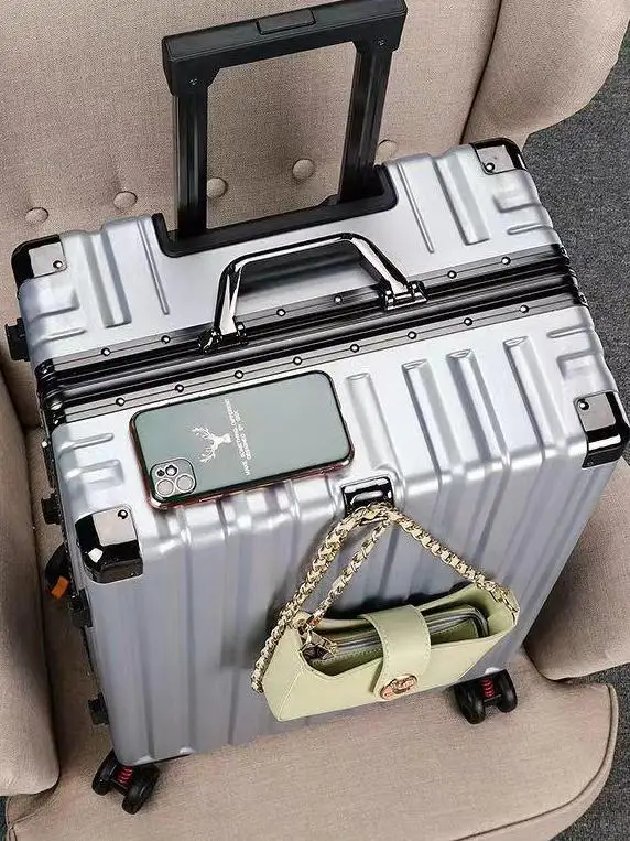 valise-de-voyage-durable-avec-serrure-a-combinaison-roues-universelles-silencieuses-tiges-en-alliage-d'aluminium-bagage-leger-unisexe