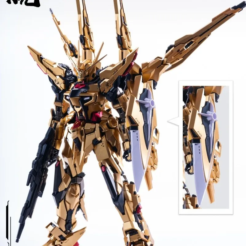 【Nieuw product】AURORA MODEL MG 1/100 DAWN Legering skelet Pre-coated Dubbele Rugzak Model Assemblage Speelgoed Action Figure gift PreSale