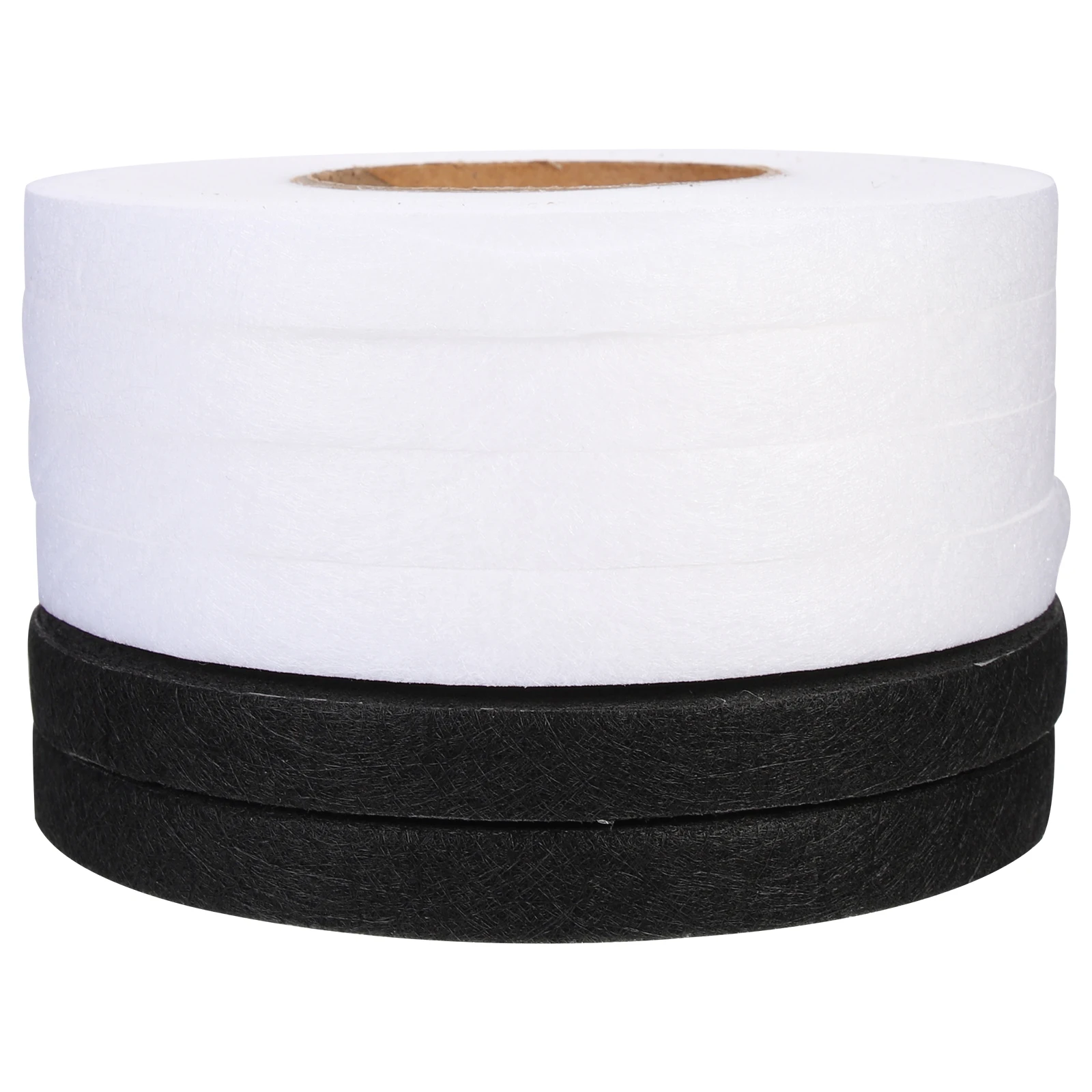 

6 Rolls Double Sided Adhesive Tapes Non Woven Fabric Iron On Hemming Tape Clothing Accessories Garment Fabric Strip