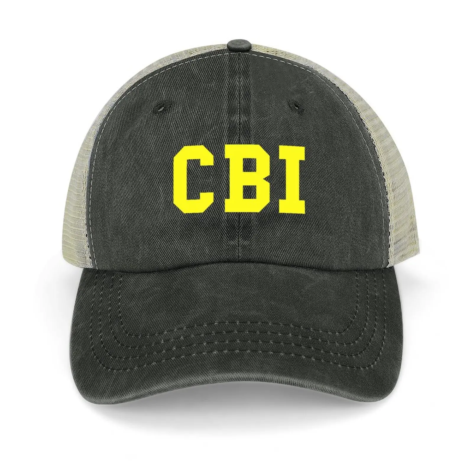 

CBI - California Bureau of Investigation Baseball Cap Beach Outing |-F-| Caps For Women Men's