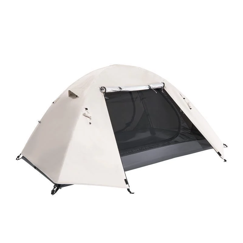 Outdoor Camping Tent, Rainproof, Windproof, Sunscreen, Ultraviolet-Proof, Portable Fold, 3 Seasons, 3 Seasons