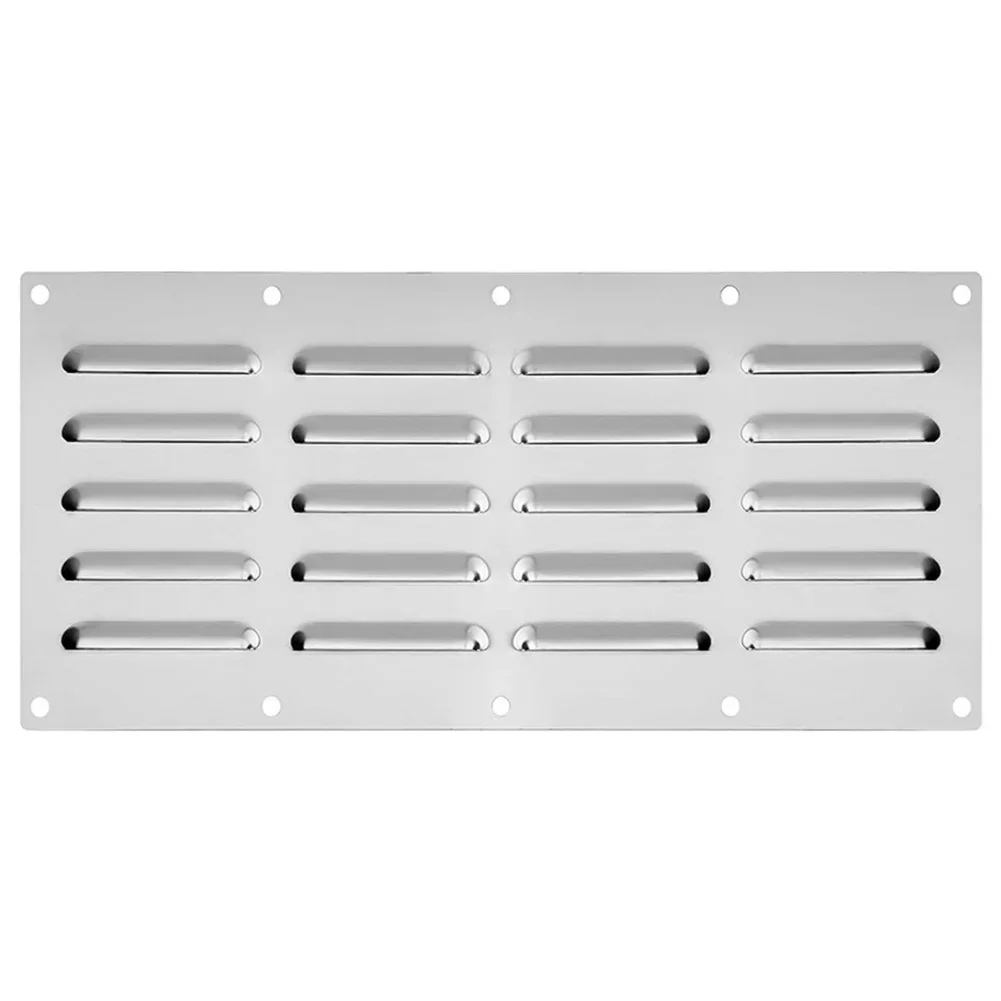 1pc Venting Panel For Grill Accessory Masonry Fire Pits Outdoor Kitchen Ventilation Panels Outdoor BBQ Fire Stove Exhaust Parts