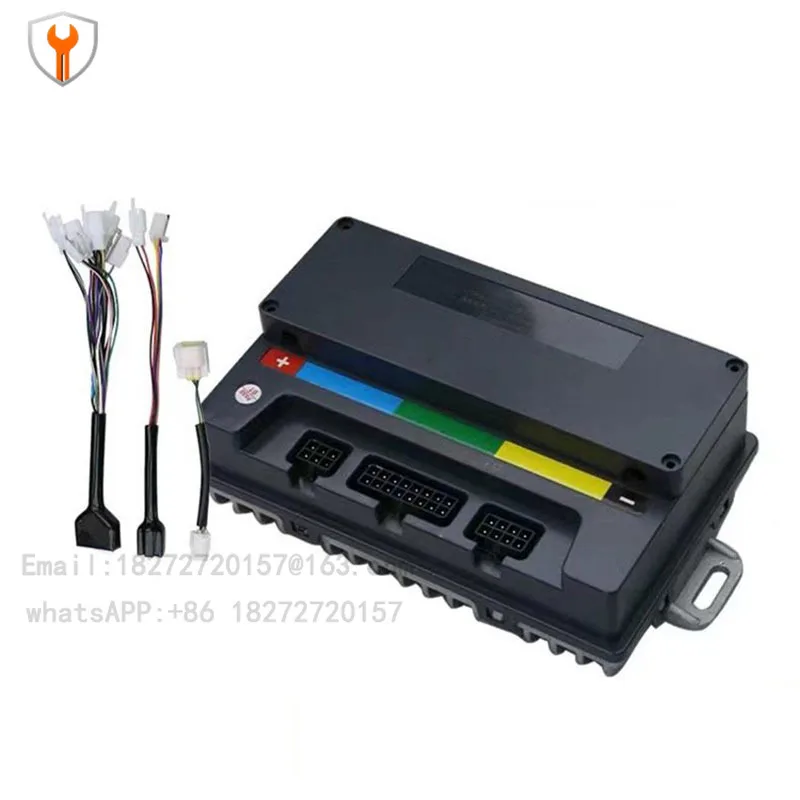 EM50 7255 Universal Programmable Sine Wave Controller Modification Accessories For Electric Motorcycles And Electric Scooters