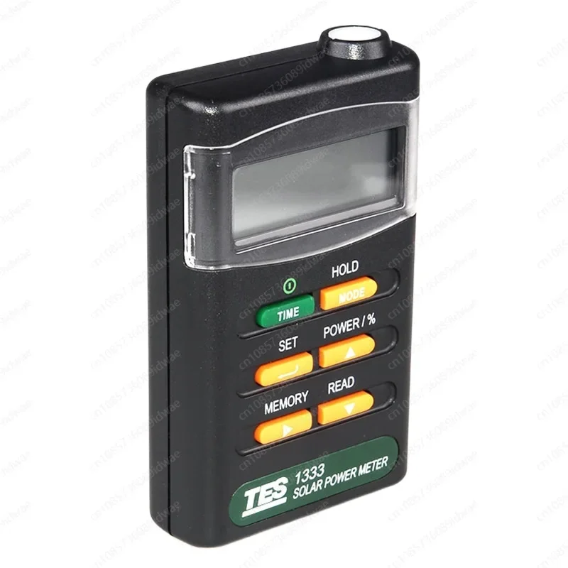 TES1333 Handheld solar meter, solar meter, range 2000W/m2, 634Btu/(ft2 × h)